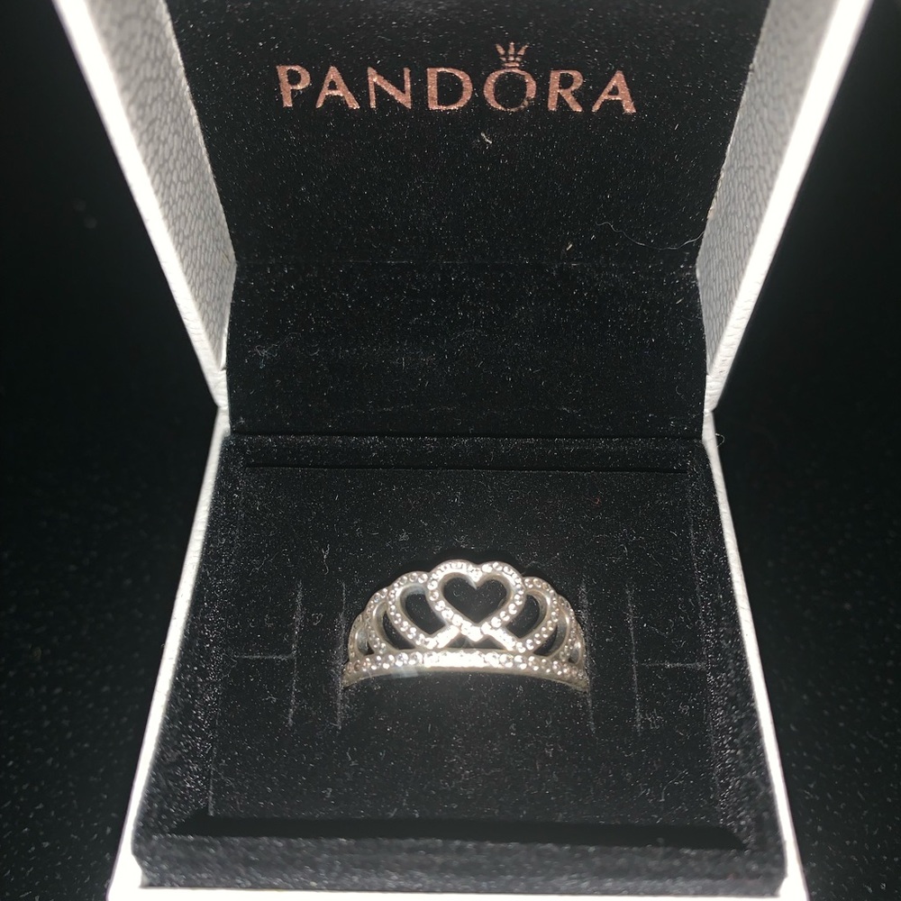 Princess Promise Ring From PanDora